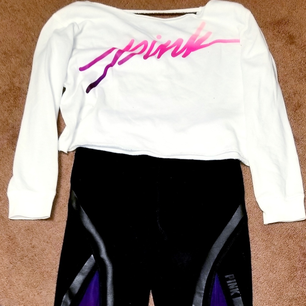 VS PINK MATCHING OMBRE SET